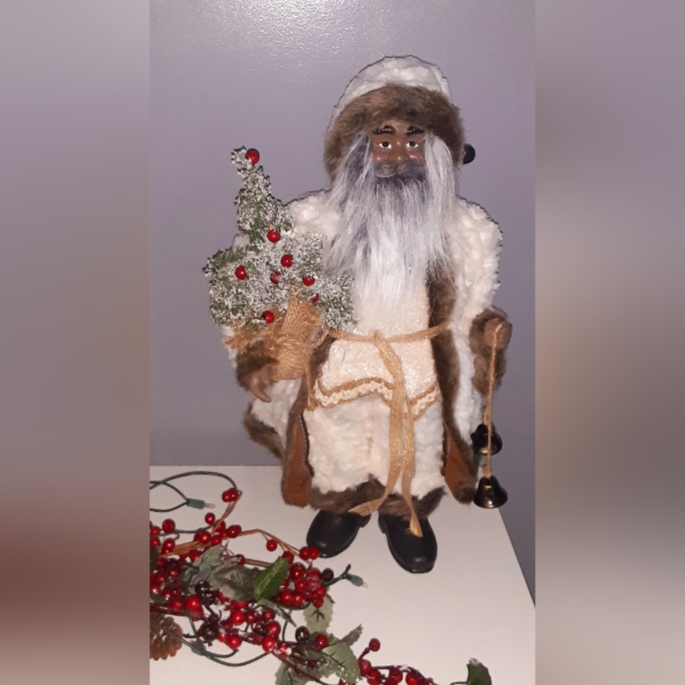 African American/Black/Ethnic Santa Claus